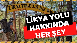 Likya Yolu Turu Hakkında Bilmen Gereken Her Şey | Hiking ve Trekking | Fethiye | Antalya