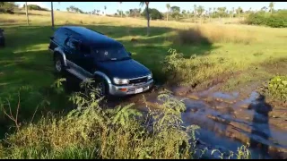 Hilux Surf off-road 4x4