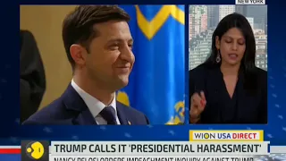 WION USA Direct: Trump- Zelensky call row escalates