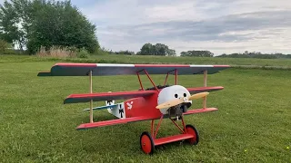 Fokker Dr.I na Dvořisku