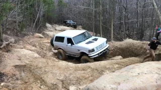 1996 Ford Bronco Windrock Park Trail 15