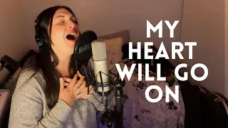 My Heart Will Go On by Celine Dion | Cover by Gina Milne