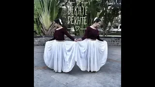 Dekhte Dekhte | Bati Gul Meter Chalu | Dance Choreography| Prachi Sanghvi ft Nidhi Dhanani