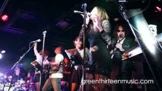 Green Thirteen "Dancing Queen" Live Band