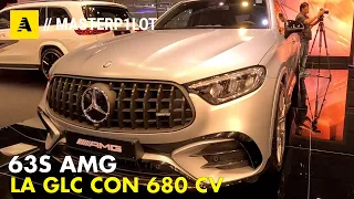 Con il QUATTRO non vale... | Mercedes GLC 63s AMG 2024