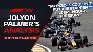 Analysing Max Verstappen's Home Victory | Jolyon Palmer's F1 TV Analysis