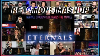 MARVEL STUDIOS CELEBRATES THE MOVIES | REACTION MASHUP!!