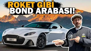 DUBAİ'DE 720 BEYGİRLİK ASTON MARTIN DBS SUPERLEGGERA'YI KULLANDIK! 🔥