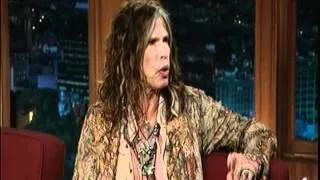 STEVEN TYLER on CRAIG FERGUSON  part 2