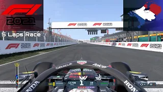 F1 2021 GAME | 5 Laps Race Dutch - Max Verstappen | PS4 Gameplay