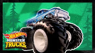 BIGFOOT vs. MONSTER TRUCKS! | Monster Trucks | @HotWheels