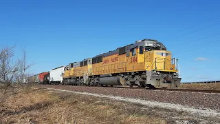 Union Pacific MBNAS Chase - Mar. 9, 2024