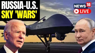 U.S Drone Shot Down By Russian Jet In Black Sea | U.S Russia War News | U.S News LIVE | English News