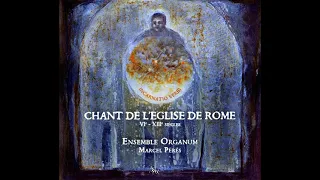 Chant de l'Église de Rome