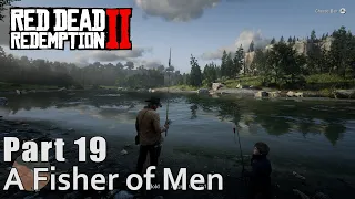 #19 A Fisher of Men. Red Dead Redemption 2. Chapter 2. Walkthrough Gameplay RDR 2 PC Ultra / PS