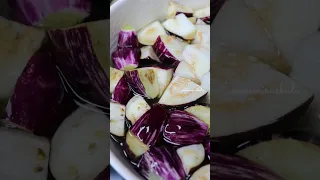 Most amazing brinjal recipe | Traditional Indian recipes #shortsvideo #brinjal #village #traditional