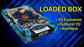 LOADED BOX - Opening Another 2023-24 Upper Deck Series One Hobby Box!