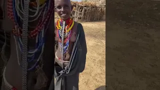 ЭФИОПИЯ 🇪🇹 Девушка племени эрборе