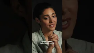 Golshifteh Farahani in Dior Stands With Women