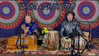 Milo Na Tum To Ham Ghabraye performed by Tabla for Two