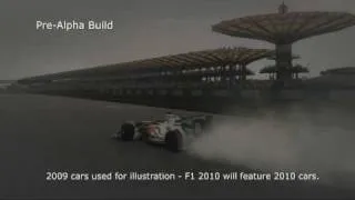 F1 2010™ - Extended Dev Diary Video No.3 (Weather)