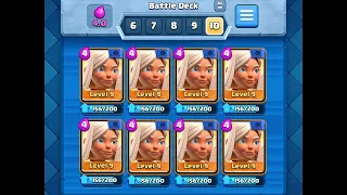 Breaking Clash Royale with a Battle Healer ARMY