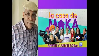 Open Show LA CASA DE MAKA 09-07-21 con el actor y comediante, Omar Franco, recién llegado a Miami