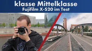 So sollte eine Mittelklasse-DSLM aussehen! | Fujifilm X-S20 im Test [Deutsch]