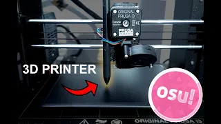 I got my 3D printer to play osu! (w/ Gaomon S620 Review)
