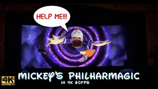 The Enchanting Harmony: Mickey's PhilharMagic [4K 60FPS]