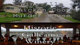 Wineville Chicken Coop Murder House and Galleano Winery