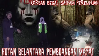 JALUR TENGKORAK💀MISTERI BANYAKNYA ARWAH KRB4N BEGAL BERGENTAYANGAN KARNA MAY4T CUMA DIBUANG