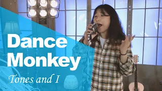 Tones and I - Dance Monkey * Ensley Bang cover #방연수