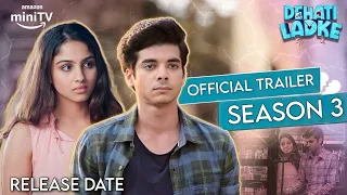 DEHATI LADKE SEASON 3 TRAILER | Amazon MiniTV | Kusha Kapila | Dehati Ladke Season 3 Release Date