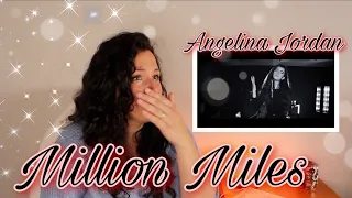 Reacting to Angelina Jordan |  Million Miles Live in Studio | Warning a Lot Of CRYING 😭