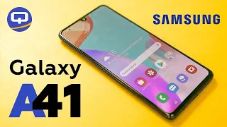 Samsung Galaxy A41, компактный король./ QUKE.RU /