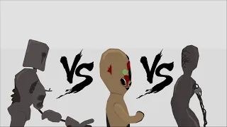 (Flash Warning) SCP-173 Battle Royale| Sticknodes Animation!