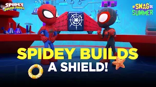 Spidey Protects The City This Summer! | Spidey And His Amazing Friends | @disneyindia