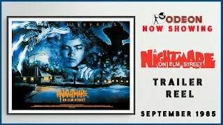 UK Cinema Trailer Reel - A NIGHTMARE ON ELM STREET (1984)