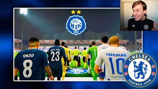 MITÄÄ HJK VASTASSA! - CHELSEA CAREER MODE #19