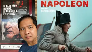 I watched Ridley Scott's "Napoleon" movie