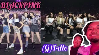 Blackpink and (G)I-idle concert mini vlog