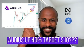 AUDIUS Price BULLISH Near Protocol Price Support Cardano ADA Price Bearish Crypto Altcoin Breakdown