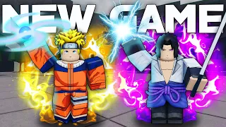 The NEW NARUTO Battlegrounds is FINALLY RELEASED (Chakra Battlegrounds Roblox)