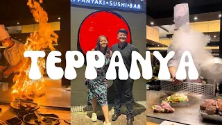 TEPPANYA in MOA | Unlimited teppanyaki, steaks, sushi, ramen, etc.