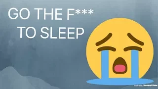 GO THE F*** TO SLEEP