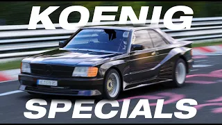 Assetto Corsa - Mercedes SEC - KOENIG SPECIALS vs AMG DHOC 6.0 - Bikernieki