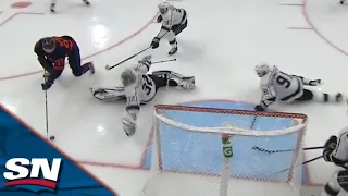 Connor McDavid Makes Poised Play To Set Up Zack Kassian For Tap-In Goal