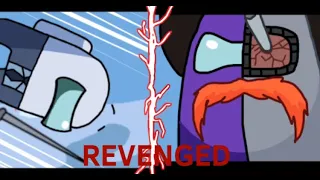 Revenged but it's Among Us (Flipaclip Animation)