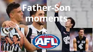 AFL Father-Son moments